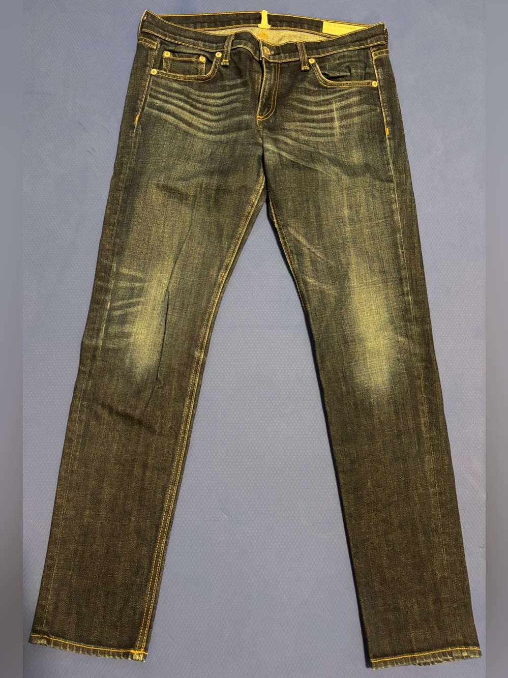 rag & bone Women's The Dre Boyfriend Jeans in Dark wash